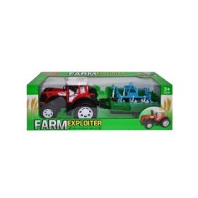Tractor cu remorca si utilaj, 51 cm