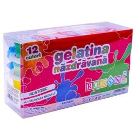 Gelatina Nazdravana (Slime), 12 buc / set