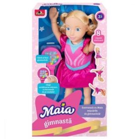 Papusa Maia Gimnasta