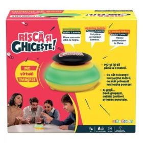 Joc Interactiv. Risca si Ghiceste!