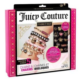 Juicy Couture. Chains &amp; Charms