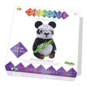 Origami 3D Creagami. Panda, 622 piese