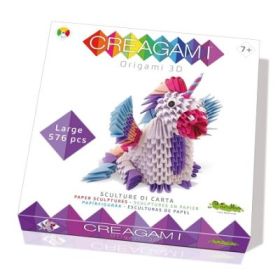Origami 3D Creagami. Unicorn, 576 piese