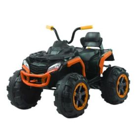 ATV cu acumulator + remorca, 2 motoare, 12 V, 7 A