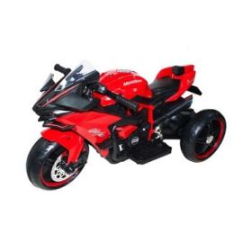 Motocicleta Cu Acumulator, 2 Motoare, 4A, 12V, rosu