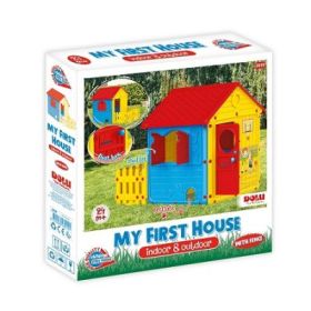 Casuta Color, My First House + Gard