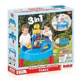 Masuta cu Activitati, 3 In1, Color