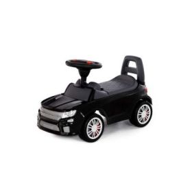 Masinuta Supercar, neagra, fara pedale, 66x28. 5x30 cm