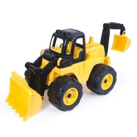 Buldozer cu Excavator, 39x122. 5x38 cm