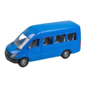 Masina Mercedes-Benz Sprinter, albastra, 25x6, 4x11 cm