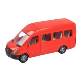 Masina Mercedes-Benz Sprinter, rosie, 25x6, 4x11 cm