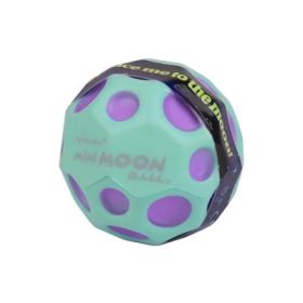Mini minge hiper saritoare Mini Moon Ball, culori asortate, Waboba