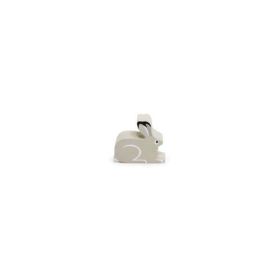 Figurina Iepure polar, din lemn premium