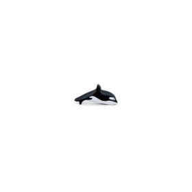 Figurina Orca, din lemn premium
