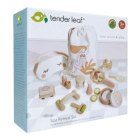 Set Spa, din lemn premium