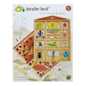 Hotelul de insecte, din lemn premium