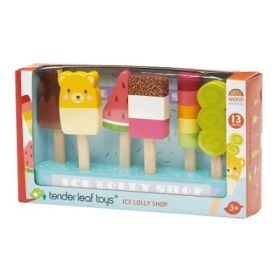 Ice Lolly Shop. Set inghetate, 6 piese