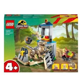 LEGO Jurassic World. Evadarea dinozaurului Velociraptor 76957, 137 piese