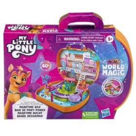 Mini world magic. Set de joaca compact Creation Maretime Bay