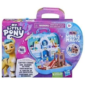 Mini world magic. Set de joaca compact Creation Critter Corner