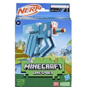 Blaster Minecraft Microshots Cave Spider