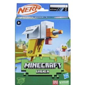Blaster Minecraft Microshots Chicken