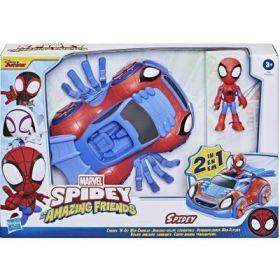 Spidey prietenii extraordinari. Set vehicul si figurina Miles Morales