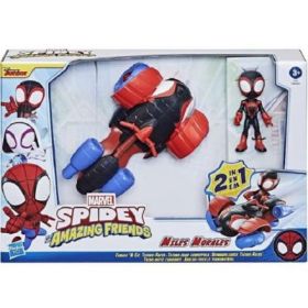 Spidey prietenii extraordinari. Set vehicul si figurina Spidey
