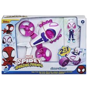 Spidey prietenii extraordinari. Set vehicul si figurina Ghost Spider