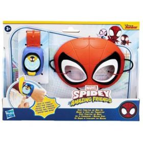 Spidey si prietenii extraordinari. Set masca si ceas