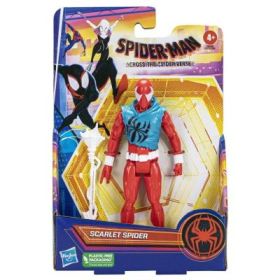 Spiderman Verse. Figurina Scarlet Spider, 15 cm