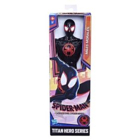 Spiderman Verse Titan Hero. Figurina Miles Morales 30 cm
