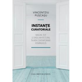 Instante curatoriale. Imagine, text si spatiu arhitectural in arta contemporana romaneasca - Vincentziu Puscasu