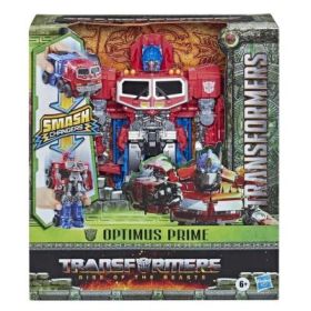 Tansformers 7 Smash Changers. Figurina Optimus Prime 23 cm