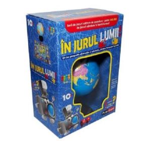 Joc In jurul lumii, in limba romana