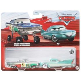 Cars3 Set 2 masinute metalice Ramone si Flo