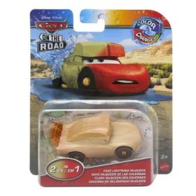 Masinuta Cave Fulger Mcqueen cu culori schimbatoare, Cars