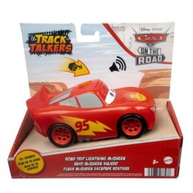 Track Talkers masina cu efecte sonore Road Trip Fulger McQueen, Cars