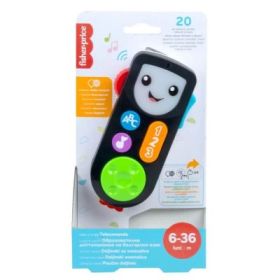 Laugh &amp; learn telecomanda interactiva in limba romana, Fisher Price