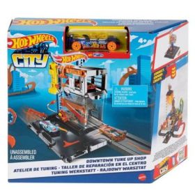 Hot Wheels City Atelier de reparatii