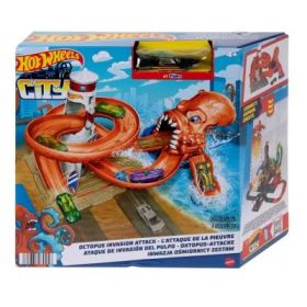 Hot Wheels City. Pista inamicilor. Far