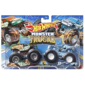 Monster Truck Set 2 masini scara 1: 64 Smash Squatch si 32 Degrees
