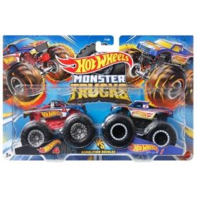 Monster Truck Set 2 masini scara 1: 64 Hot Wheels 1 si Hot Wheels 4