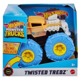 Monster Truck masinuta Twister Tredz Bone Shaker portocaliu. scara 1: 43