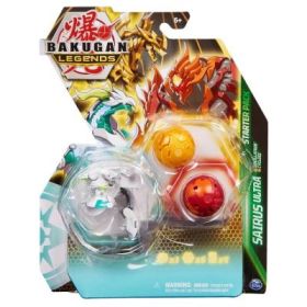 Pachet Bakugan S5 Starter Sairus Ultra, Auxillataur si Cycloid