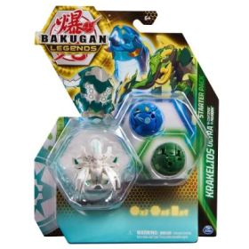 Pachet Bakugan S5 Starter Krakelios Ultra, Centipod si Maxodon