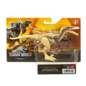 Jurassic World Dino Trackers Danger Pack. Dinozaur Austroraptor