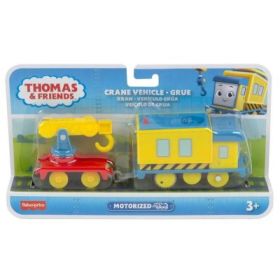 Locomotiva motorizata Grue cu vagon