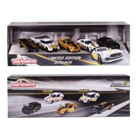 Set 5 masinute metalice editie limitata, Majorette