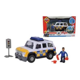 Set masinuta si figurina Malcom, Pompierul Sam